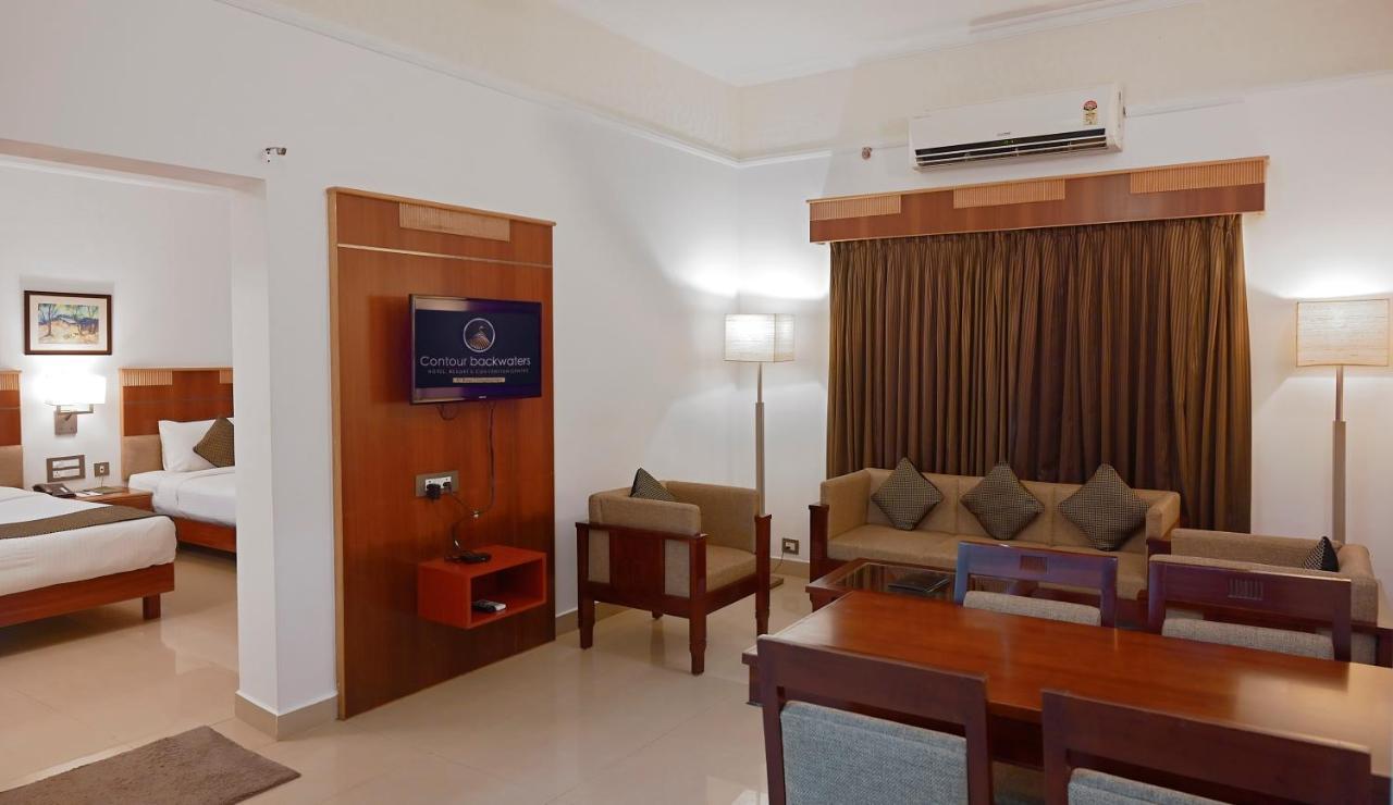 Contour Backwaters Hotel Resort & Convention Centre Ramankari Exterior photo